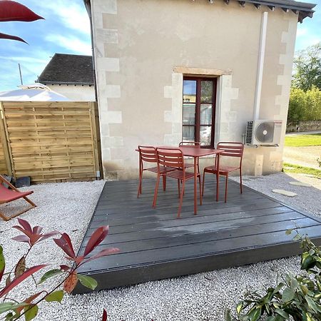 Les Cahiers De Vacances Amboise Exterior foto
