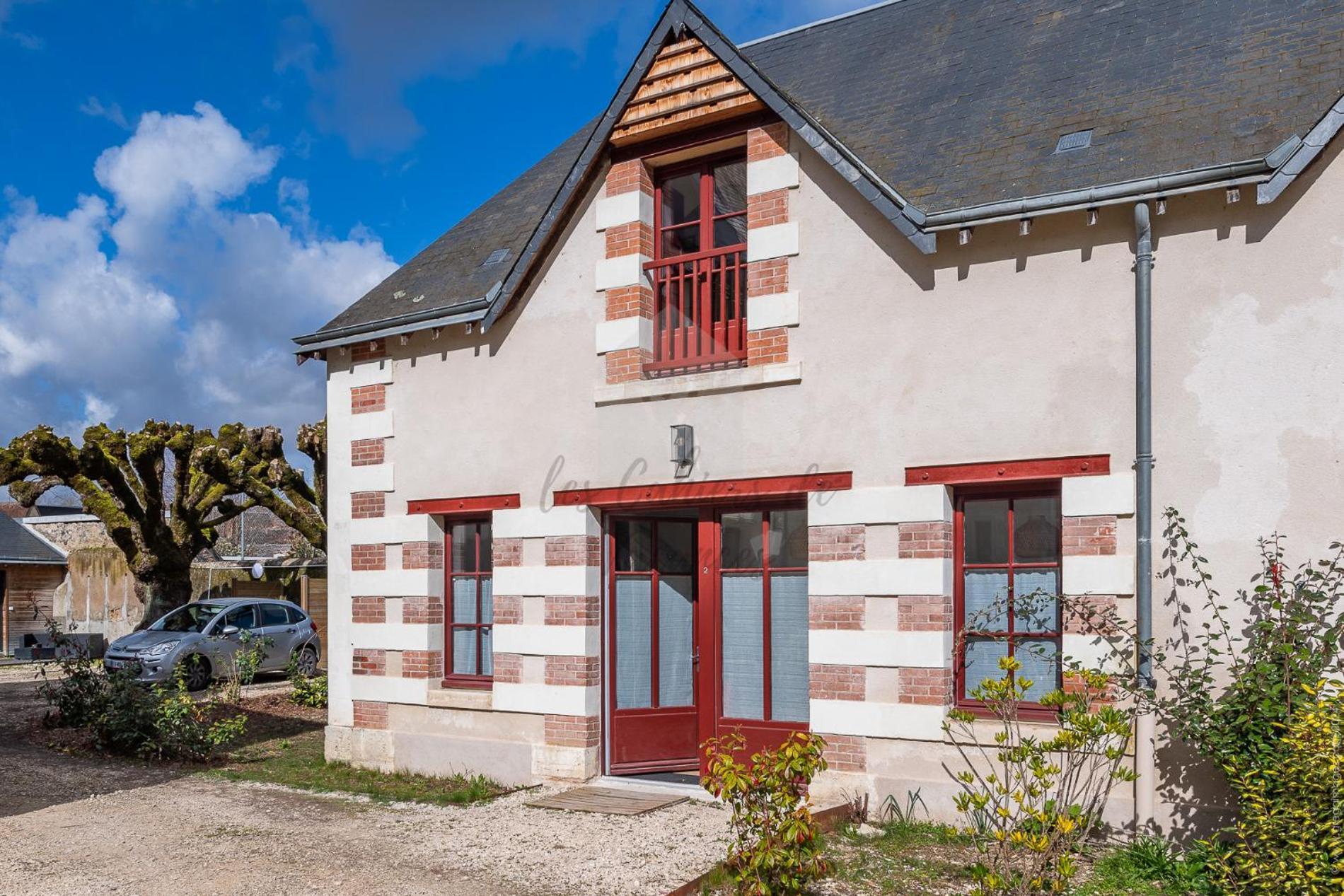 Les Cahiers De Vacances Amboise Exterior foto