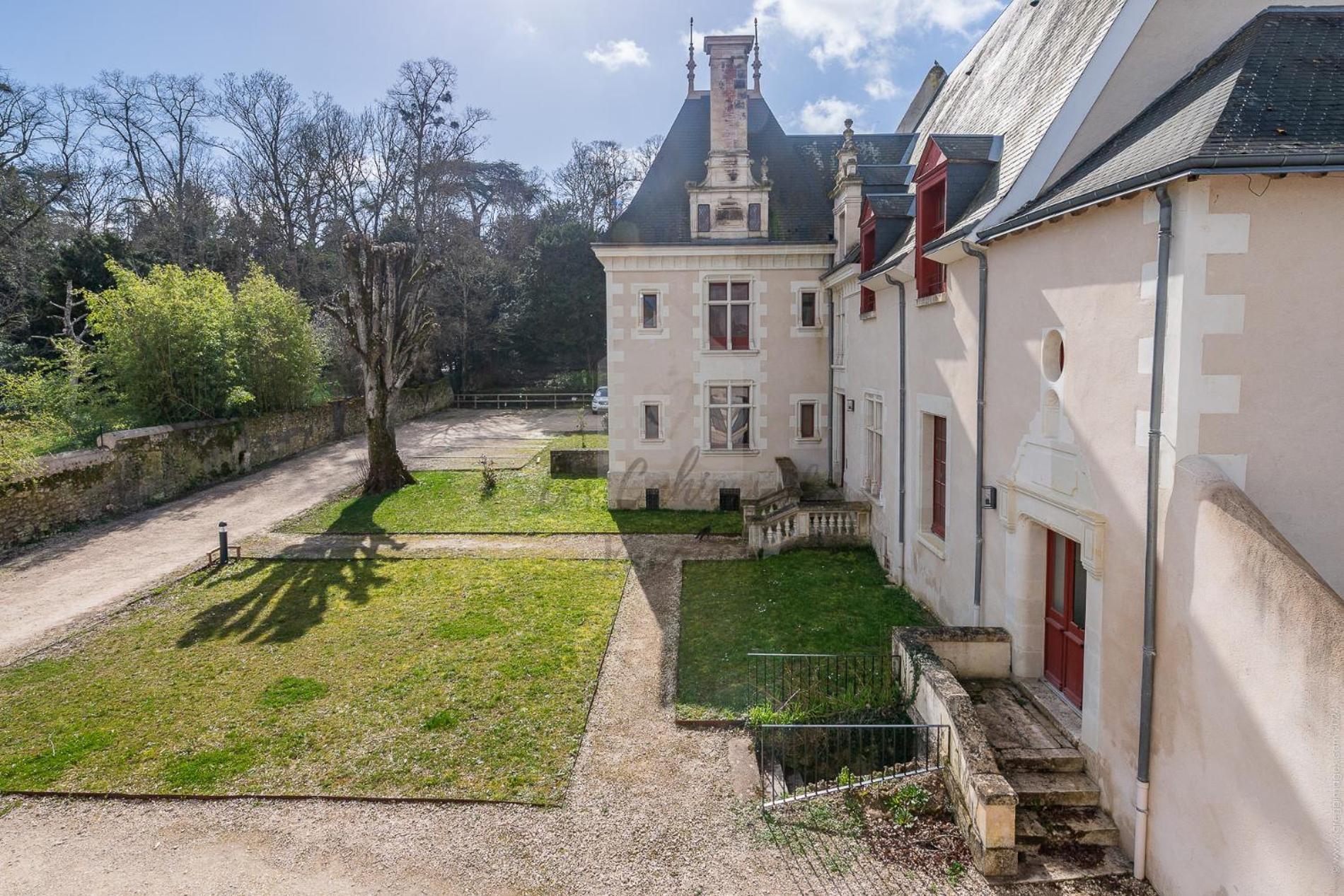 Les Cahiers De Vacances Amboise Exterior foto