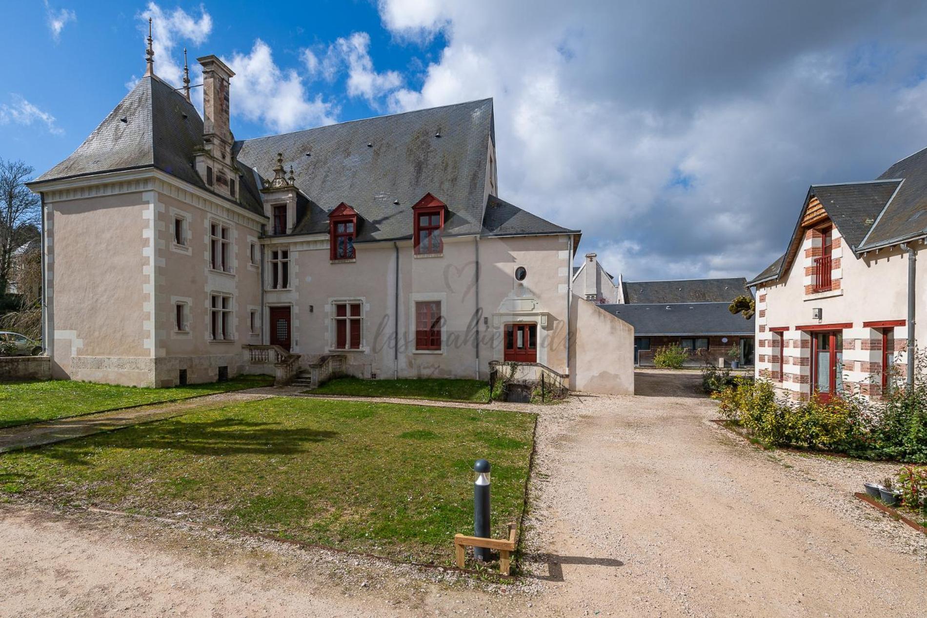 Les Cahiers De Vacances Amboise Exterior foto