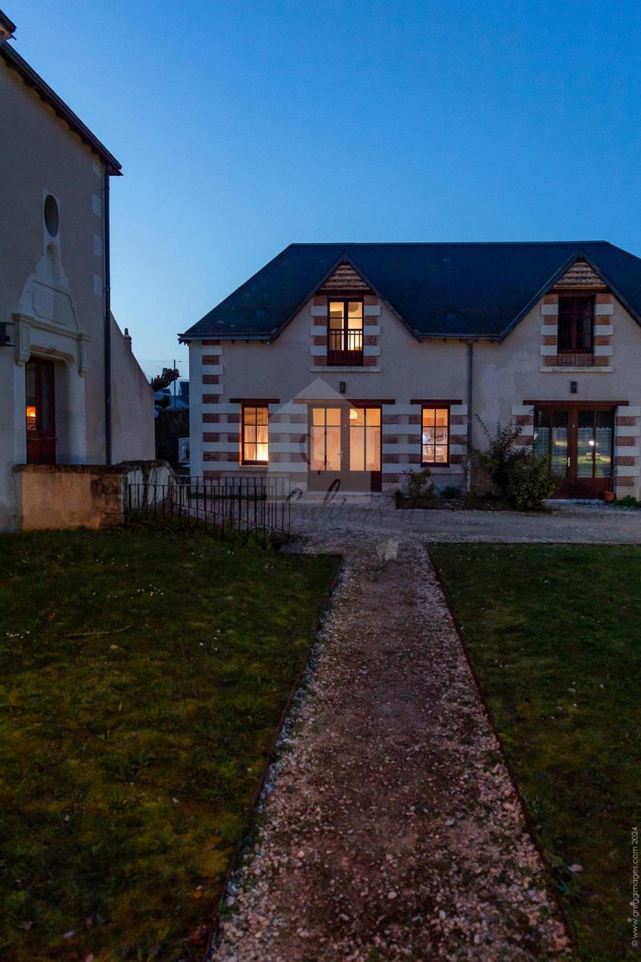 Les Cahiers De Vacances Amboise Exterior foto
