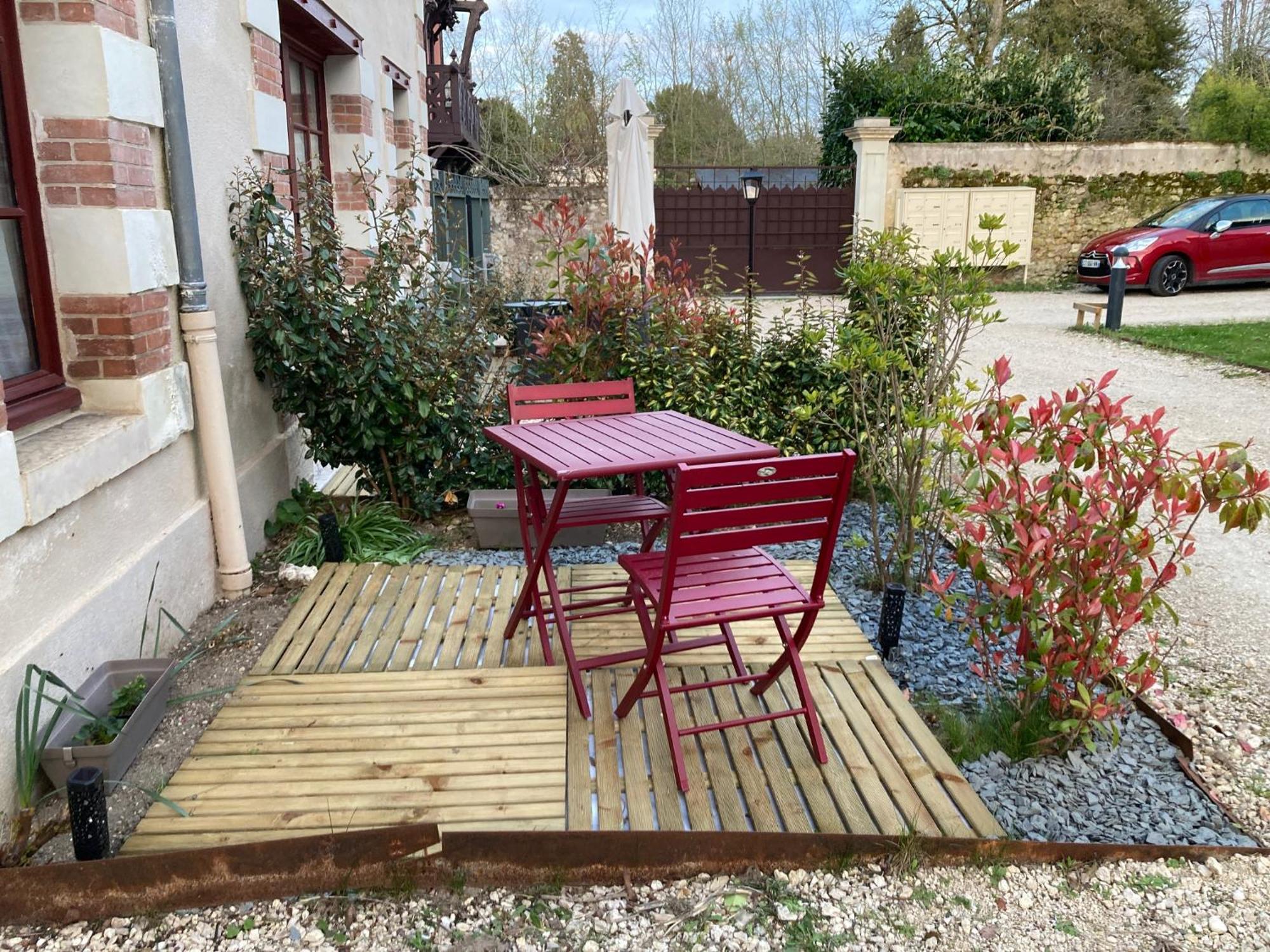 Les Cahiers De Vacances Amboise Exterior foto