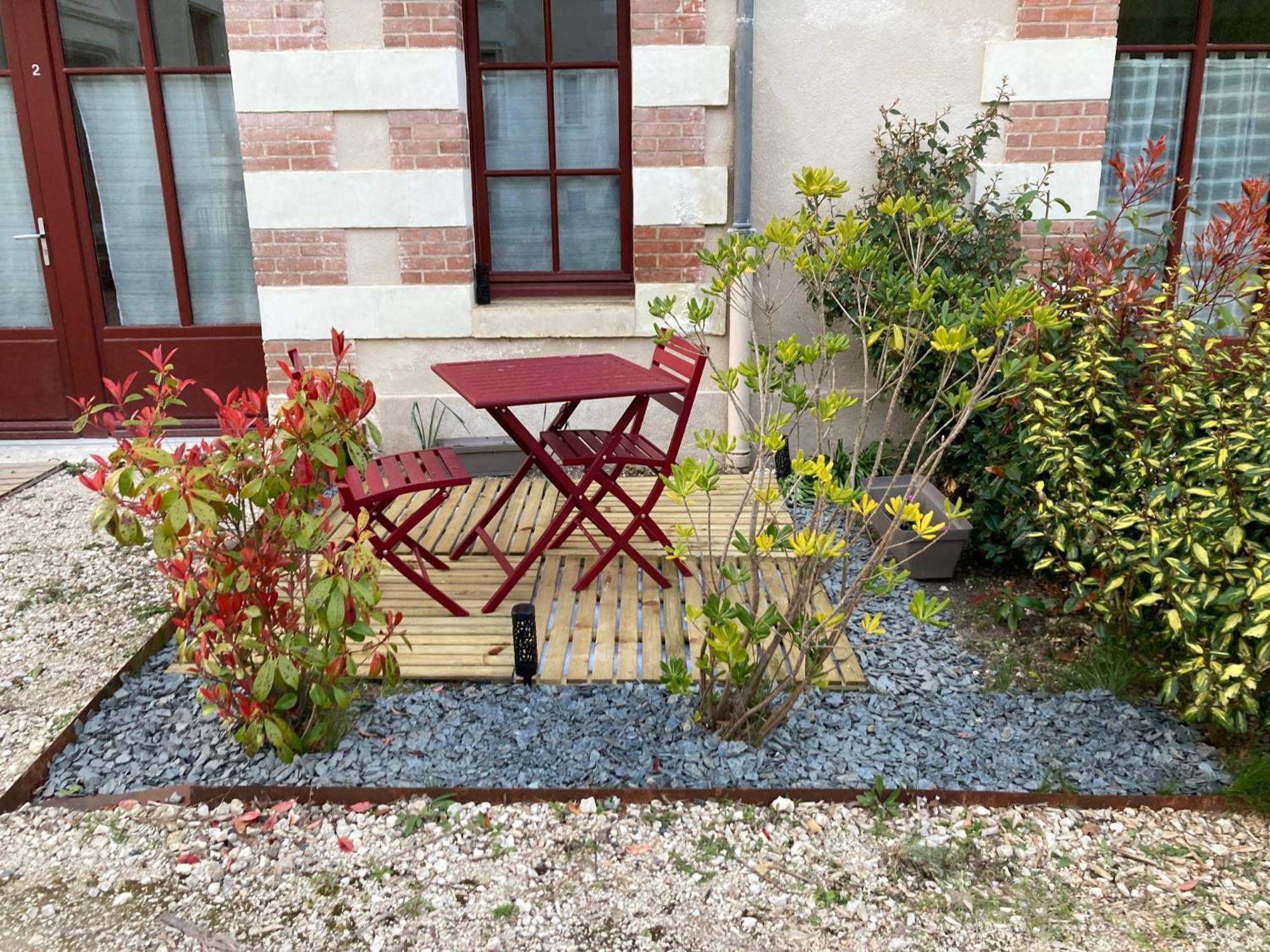 Les Cahiers De Vacances Amboise Exterior foto