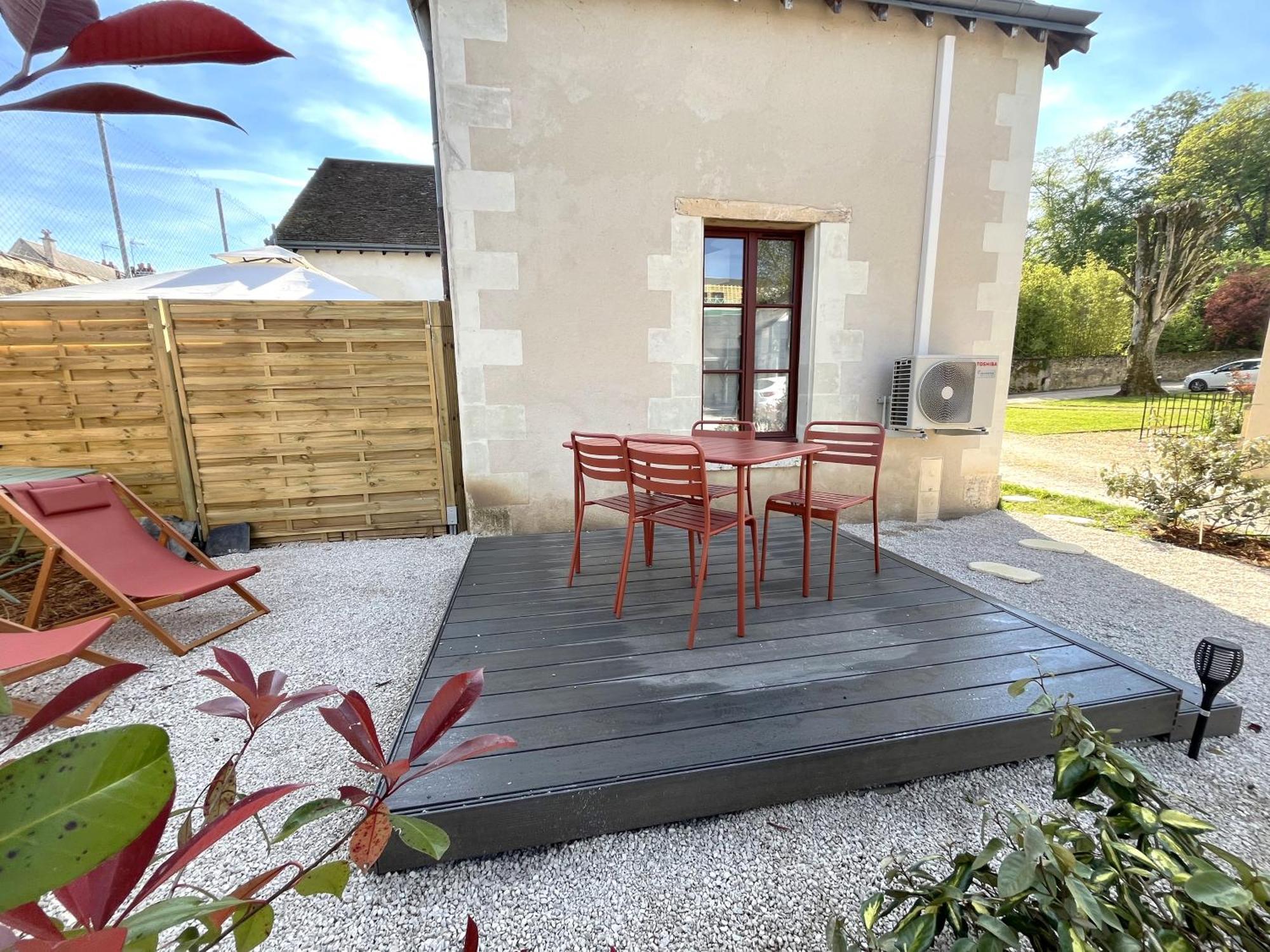 Les Cahiers De Vacances Amboise Exterior foto