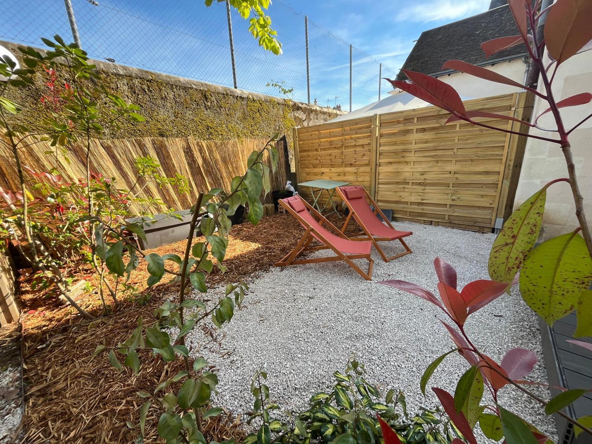 Les Cahiers De Vacances Amboise Exterior foto